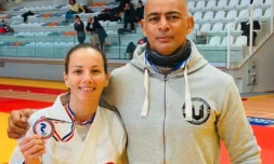 Judo Ne-Waza : Corry Payet vice championne de France
