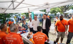 Étang-Salé : une journée "porte ouverte sur la mer"