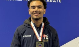 Saint-Paul : Métis Pillant décroche la Coupe de France de Kata