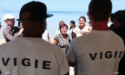 Annick Girardin visite 9 septembre 2017