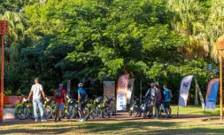 220 km en 5 jours : Saint-Denis relève le défi d'une mobilité autrement