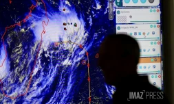Future Garance : La Réunion en pré-alerte cyclonique, la dépression à 490 km de l'île