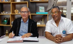 La ville de Saint-André renforce son engagement en faveur des athlètes