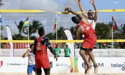 jeux des iles, beach volley