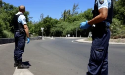 Contrôles routiers de la gendarmerie pendant le confinement le 19 mars 2020