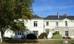 Le domaine de Pontourny, premier centre de déradicalisation français, à Beaumont-en-Véron (Indre-et-Loire), le 22 octobre 2016