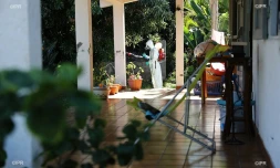 Vendredi 5 avril 2019 - opération de démoustication à la Ravine des Cabris