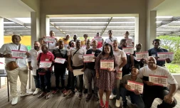 De nouveaux gardiens d'immeubles pouer assurer la politique de proximité