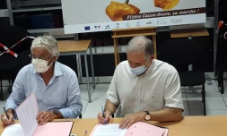 Signature d'un nouvel accord-cadre entre le Cirad et eRcane