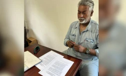 Dépôt de liste : l’avenir de Jean-Gaël Anda Sita, c'est "Saint-Pierre, d’abord !"