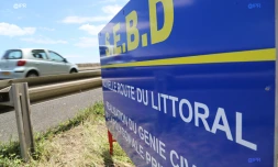 Nouvelle route du littoral