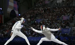 Fleuret : l'équipe de France médaillée de bronze