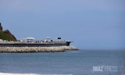Embouteillages sur la route du littoral