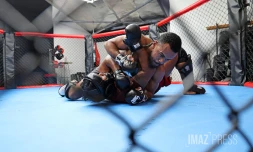 entrainement de mma à fitness one
