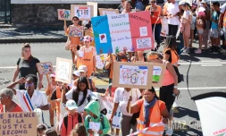 Marche pour le droit des enfants 
