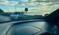 accident route du littoral 5 février 2021 