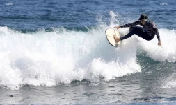 Les surfeurs repennent le chemin de l'entraînement 23 mai 2020