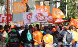 intersyndicale du btp menace de grève illimitée