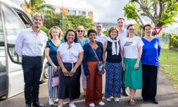 Saint-Denis : plusieurs aménagements réalisés au Chaudron