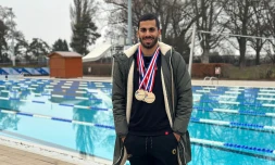 Championnat de nage en eau froide : un record de France et deux médailles d'or pour le réunionnais 