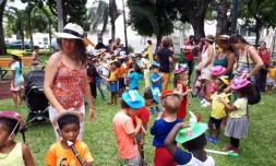 Mardi gras à Saint-Paul