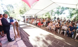 Remise des médailles d'honneur