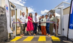 Saint-Denis: inauguration de la résidence "jubba"