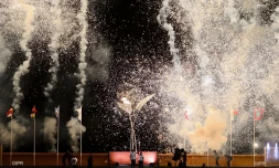 flamme jeux des îles