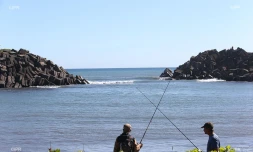 Port de Sainte-Marie ensable