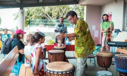 La Possession : immersion dans l'univers de la musique pour les marmailles en vacances