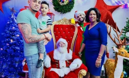Un Noël sur les circuits pour les enfants des agents de la Région Réunion [?]