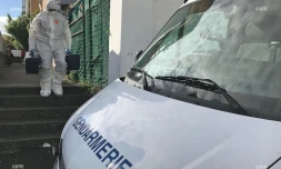 Meurtre jeune femme poignardée Sainte-Marie