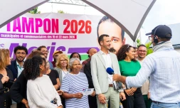 Le Tampon : Alexis Chaussalet annonce sa candidature pour les élections municipales