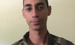 Le RPIMA rend hommage à l\'aspirant Youssef Mehrez décédé dans une chute sur un sentier de Cilaos
