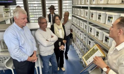 Innovation : la Casud en visite à l’Audace et au Labimac