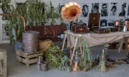 Bazar kréol au grand marché du port