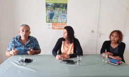 Vanessa Miranville soutient le binôme Gilles Hubert - Fabiola Lagourde 