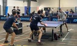 Le SPORTT champion de la Réunion de Tennis de Table