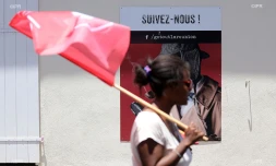 manif contre la réforme des retraites