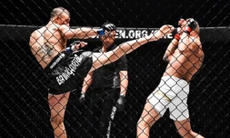 Florent Kaouachi kick boxing