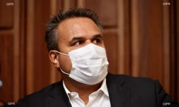 didier robert arrivée tribunal champ fleuri procès musées régionaux 22 avril 2021