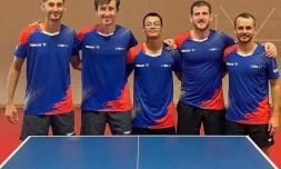Le club de tennis de table de Saint devient champion de La Réunion