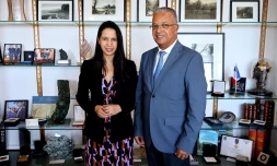 Cyrille Melchior salue un "dialogue franc et constructif" avec la ministre des outre-mer