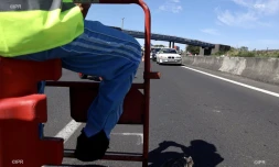 Dixième jour de blocage - Entré ouest RL