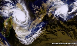 La forte tempête tropicale est à 750 km de La Réunion