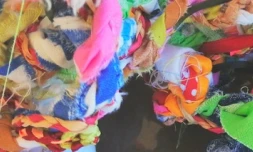 La Tresse : des ateliers de tressage collectif organisés à Saint-Paul 