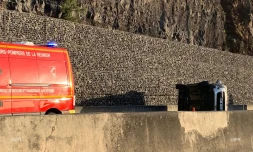 Accident sur la route du littoral