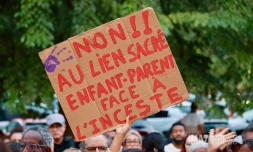 rassemblement pour Lyhanna