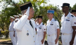 Passation de commandement à la tête des FAZSOI