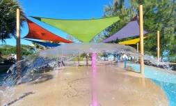 Saint-Leu : les jeux d'eau du littoral sud inaccessibles 